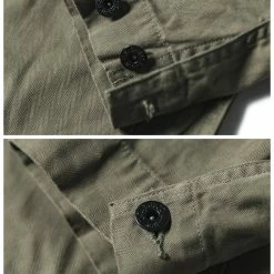 Bronson OUTERWEAR USMC P-41 HBT Utility Jacket