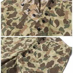 Bronson USMC P-42 Reversible Duck Hunter Camo Shorts