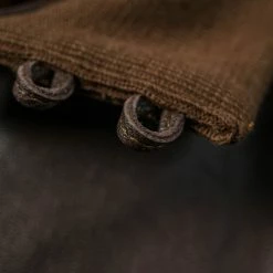 Bronson USAAF Type A-1 Leather Flight Jacket - Light Brown OUTERWEAR