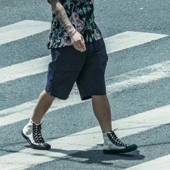 Non Stock Vietnam War OG107 Fatigue Utility Shorts - Navy