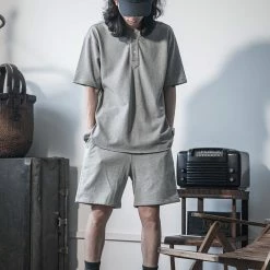 Non Stock 15 Oz French Terry Sweat Shorts - Gray NEW ARRIVALS 15 Non Stock 15 Oz French Terry Sweat Shorts - Gray NEW ARRIVALS