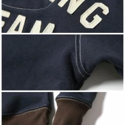 Bronson 1920s Drinking Team Motorcycle Racing Sweatshirt - Navy 28 Bronson 1920s Drinking Team Motorcycle Racing Sweatshirt - Navy