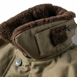 Bronson WWII Early Model Submarine N-1 Woolen Deck Jacket 37 Bronson WWII Early Model Submarine N-1 Woolen Deck Jacket