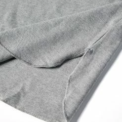 Non Stock NEW ARRIVALS 9.8 Oz Cotton Pique Baseball T-Shirt - Gray