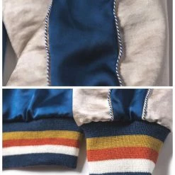 Non Stock 1950s Reversible Acetate Souvenir Jacket - Dragon Tiger Falcon OUTERWEAR 27 Non Stock 1950s Reversible Acetate Souvenir Jacket - Dragon Tiger Falcon OUTERWEAR