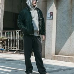 Non Stock NEW ARRIVALS 17.6 Oz Heavyweight Terry Sweatpants - Black 22 Non Stock NEW ARRIVALS 17.6 Oz Heavyweight Terry Sweatpants - Black