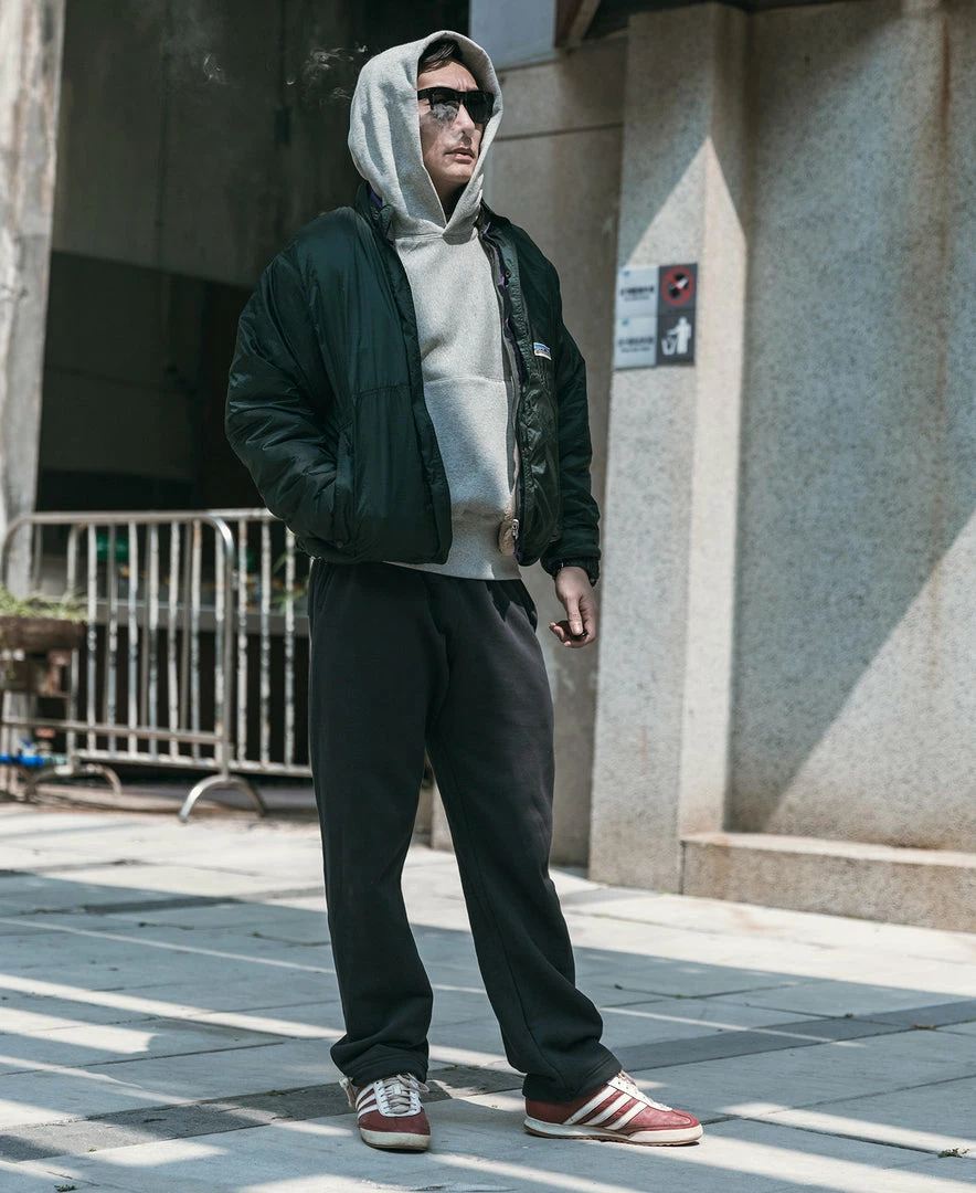 Non Stock NEW ARRIVALS 17.6 Oz Heavyweight Terry Sweatpants - Black 9 Non Stock NEW ARRIVALS 17.6 Oz Heavyweight Terry Sweatpants - Black