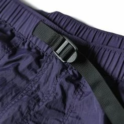 Non Stock BOTTOMS Nylon Climber's Shorts - Purple