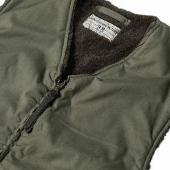 Bronson WWII USN Wool Deck Vest