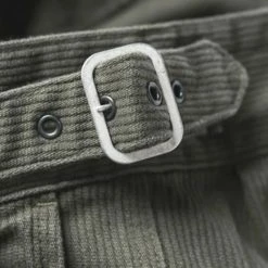 Bronson British Army Bedford Cord Gurkha Bermuda Trousers