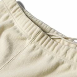 Bronson 1950s 20.5 Oz Terry Cloth Reverse Weave Sweatpants - Apricot