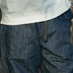 Non Stock NEW ARRIVALS Loose Climbers' Pants - Denim Blue 24 Non Stock NEW ARRIVALS Loose Climbers' Pants - Denim Blue