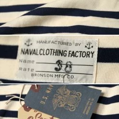 Bronson Breton Stripe Long Sleeve T-Shirt Back In Stock 25 Bronson Breton Stripe Long Sleeve T-Shirt Back In Stock