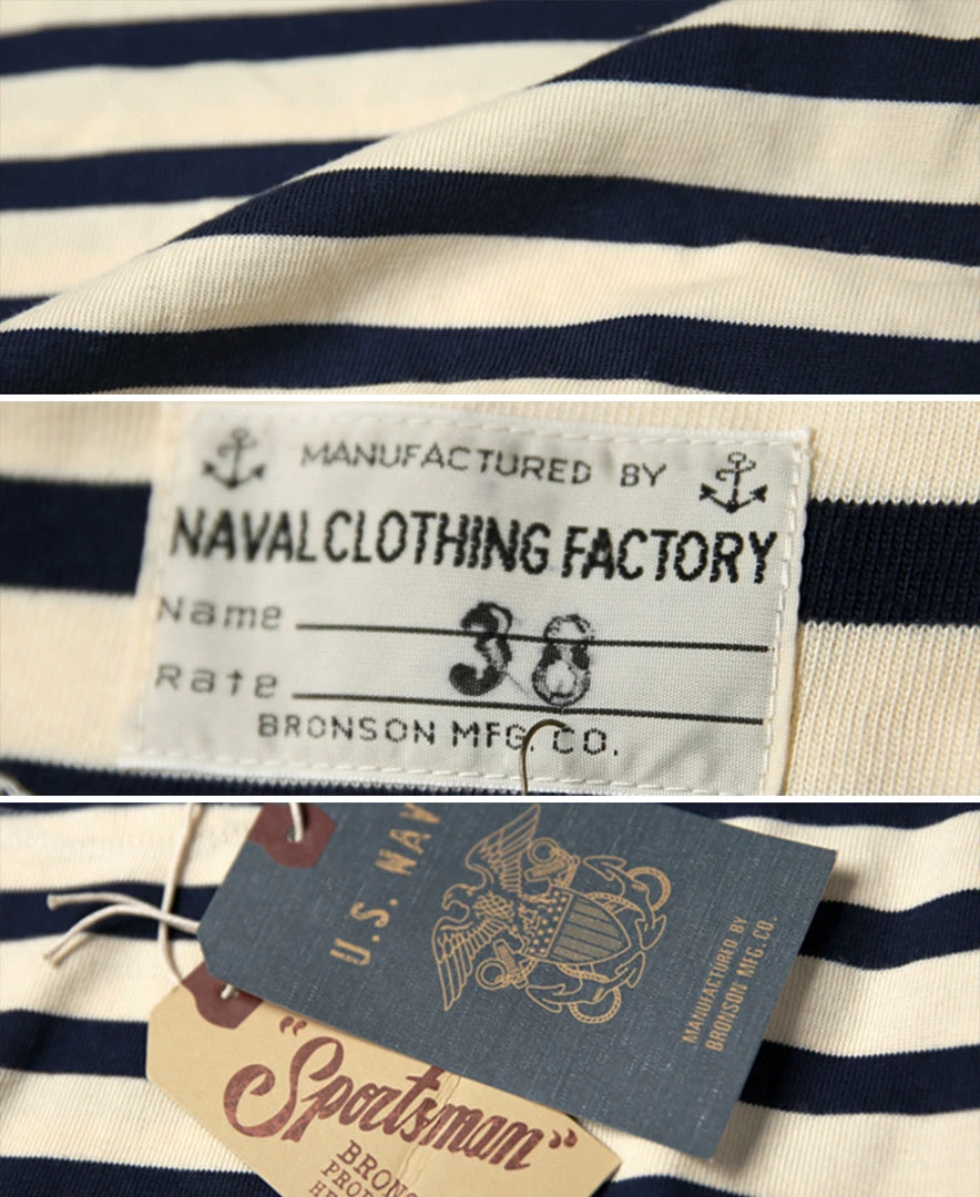 Bronson Breton Stripe Long Sleeve T-Shirt Back In Stock 14 Bronson Breton Stripe Long Sleeve T-Shirt Back In Stock