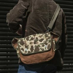 Bronson 1940s Duck Hunter Camo Bag ACCESSORIES 32 Bronson 1940s Duck Hunter Camo Bag ACCESSORIES