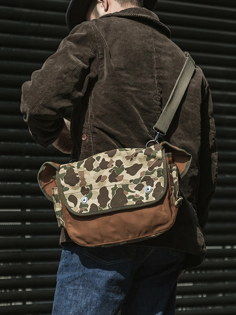 Bronson 1940s Duck Hunter Camo Bag ACCESSORIES 15 Bronson 1940s Duck Hunter Camo Bag ACCESSORIES