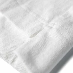 Non Stock NEW ARRIVALS 9.8 Oz Cotton Classic Pocket T-Shirt - White