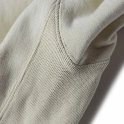 Bronson 21 Oz Military Academy Reverse Weave Hoodie - White TOPS 29 Bronson 21 Oz Military Academy Reverse Weave Hoodie - White TOPS