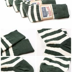 Non Stock BEST SELLERS Old School Prisoner Striped Cotton Socks 30 Non Stock BEST SELLERS Old School Prisoner Striped Cotton Socks