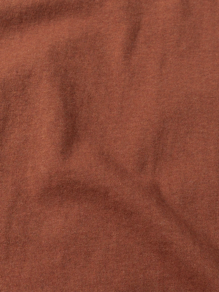 Non Stock 9 Oz US Cotton Tubular T-Shirt - Orange Red TOPS 16 Non Stock 9 Oz US Cotton Tubular T-Shirt - Orange Red TOPS