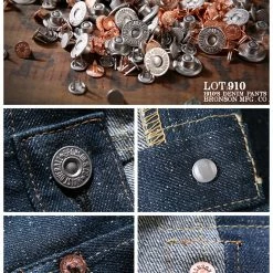 Bronson Lot 910 1910s 12.5 Oz Selvedge Denim Jeans