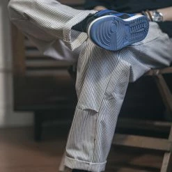 Non Stock NEW ARRIVALS Loose Climbers' Pants - Stripe