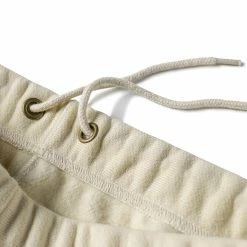 Bronson 1950s 20.5 Oz Terry Cloth Reverse Weave Sweatpants - Apricot