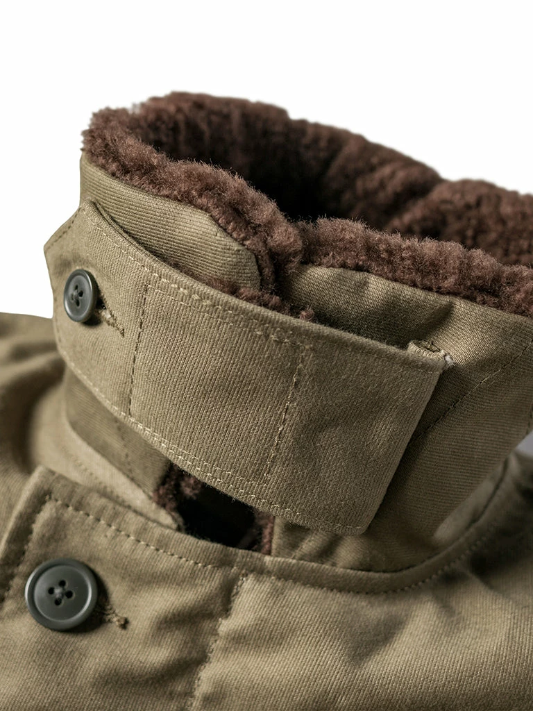 Bronson WWII Early Model Submarine N-1 Woolen Deck Jacket 16 Bronson WWII Early Model Submarine N-1 Woolen Deck Jacket