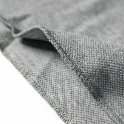 Non Stock NEW ARRIVALS 9.8 Oz Cotton Pique Baseball T-Shirt - Gray