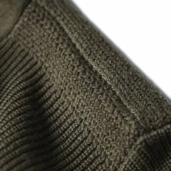 Bronson USAAF Type A-1 V-neck Mechanics Sweater - Olive 21 Bronson USAAF Type A-1 V-neck Mechanics Sweater - Olive