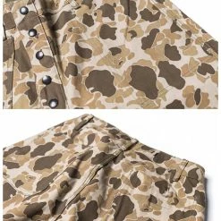Bronson USMC P-42 Reversible Duck Hunter Camo Shorts