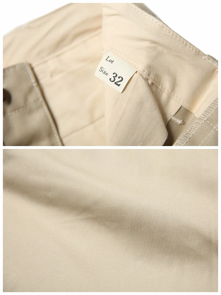 Bronson BOTTOMS 1950s US Army 14 Oz Officer Chino Trousers 16 Bronson BOTTOMS 1950s US Army 14 Oz Officer Chino Trousers