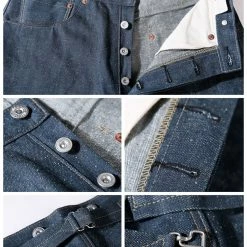 Bronson Lot 910 1910s 12.5 Oz Selvedge Denim Jeans