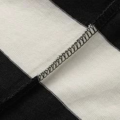 Non Stock 9 Oz Wide Striped Long Sleeve T-Shirt 30 Non Stock 9 Oz Wide Striped Long Sleeve T-Shirt