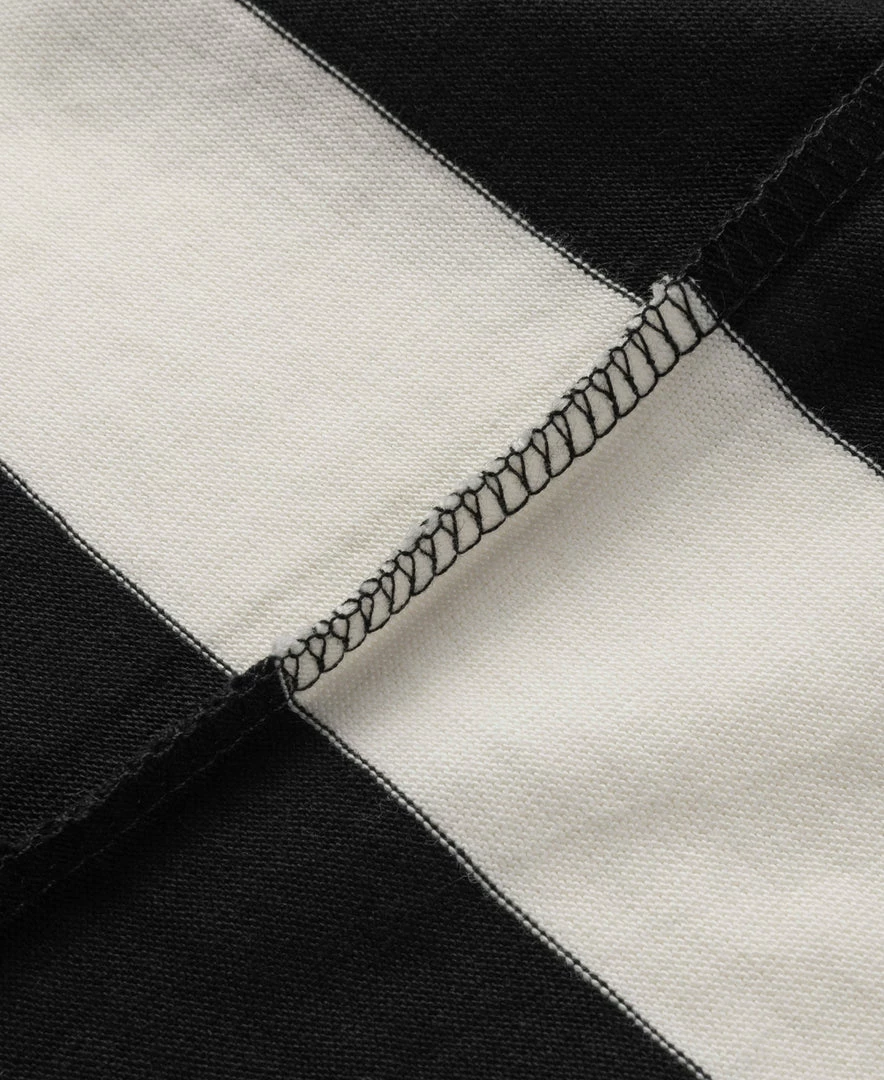 Non Stock 9 Oz Wide Striped Long Sleeve T-Shirt 16 Non Stock 9 Oz Wide Striped Long Sleeve T-Shirt