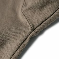 Non Stock 9.8 Oz Cotton Classic Pocket T-Shirt - Khaki