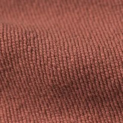 Non Stock TOPS 17.5 Oz Terry Cloth Zip-Up Hoodie - Brick Red