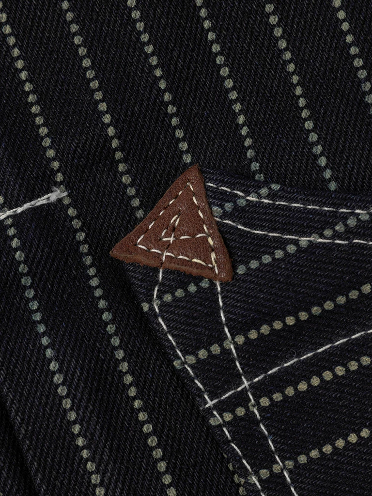 Bronson 1878 Wabash One Pocket Stripe Denim Jacket 23 Bronson 1878 Wabash One Pocket Stripe Denim Jacket