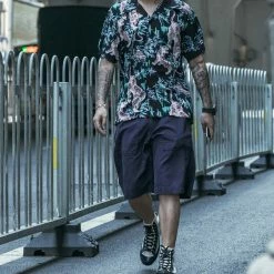 Non Stock Vietnam War OG107 Fatigue Utility Shorts - Navy