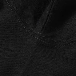 Non Stock 10.5 Oz US Cotton Tubular Gusset T-Shirt - Black