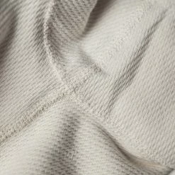 Bronson TOPS 14 Oz Raschel Knitting Waffle Logo T-Shirt