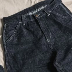 Bronson 1950s 12.5 Oz Selvedge Denim Carpenter Work Pants BOTTOMS 41 Bronson 1950s 12.5 Oz Selvedge Denim Carpenter Work Pants BOTTOMS