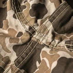 Bronson WWII USMC Type P-42 Duck Hunter Camo Jacket OUTERWEAR