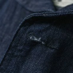 Bronson 1922 USN 2nd Model Denim Coverall Utility Jacket 31 Bronson 1922 USN 2nd Model Denim Coverall Utility Jacket