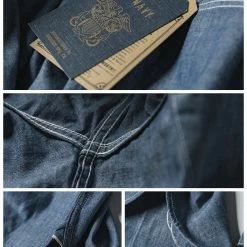 Bronson U.S.N. 8 Oz Chambray Shirt