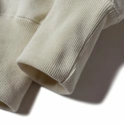 Bronson 21 Oz Military Academy Reverse Weave Hoodie - White TOPS 31 Bronson 21 Oz Military Academy Reverse Weave Hoodie - White TOPS