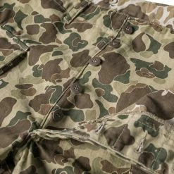 Bronson US Army M-43 Duck Hunter Camo Shorts Back In Stock 30 Bronson US Army M-43 Duck Hunter Camo Shorts Back In Stock