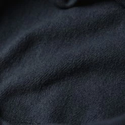 Bronson TOPS 21 Oz Military Academy Reverse Weave Hoodie - Black 27 Bronson TOPS 21 Oz Military Academy Reverse Weave Hoodie - Black