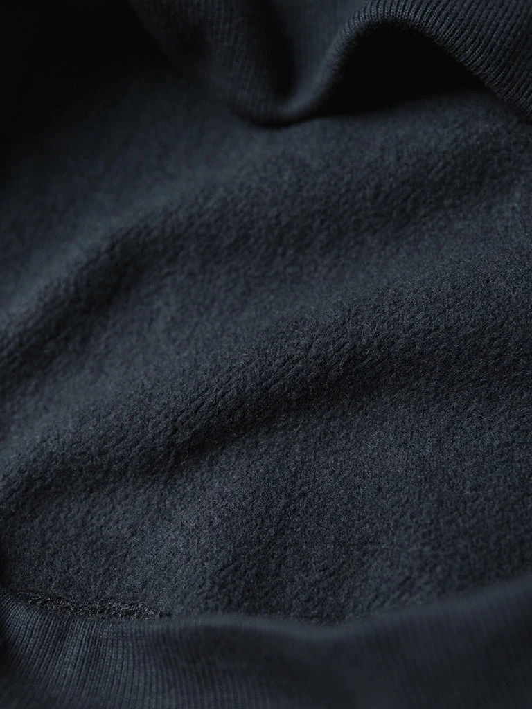 Bronson TOPS 21 Oz Military Academy Reverse Weave Hoodie - Black 15 Bronson TOPS 21 Oz Military Academy Reverse Weave Hoodie - Black