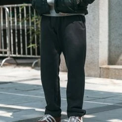 Non Stock NEW ARRIVALS 17.6 Oz Heavyweight Terry Sweatpants - Black 18 Non Stock NEW ARRIVALS 17.6 Oz Heavyweight Terry Sweatpants - Black